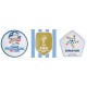Copa America 2024 &amp; 2022 World Cup Champion &amp; Dimayor Badge  + £6.00 