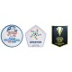 Copa America 2024 &amp; Concacaf Gold Cup Champions 2023 &amp; Dimayor Badges  + £6.00 